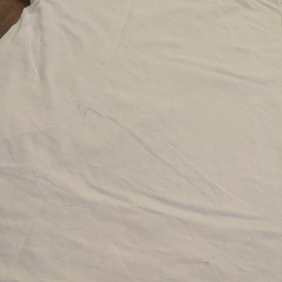 VTG Walt Disney World True USA Baseball Adult XL Ringer Shirt 90s Epcot Country - Picture 10 of 10